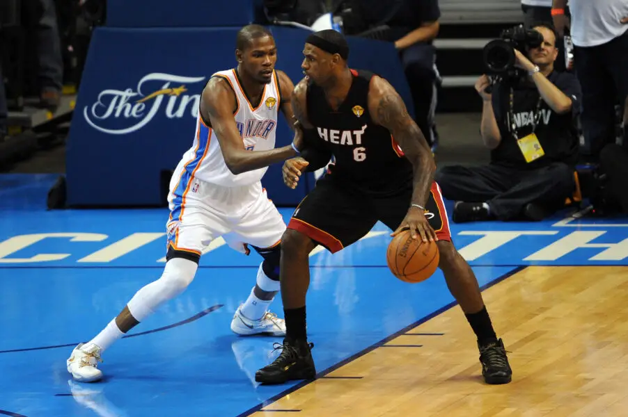 Lebron James 2012 Tweet About OKC Big 3 Break Up Resurfaces After Kevin Durant's Bold Claim in Netflix Docu 3 Kevin Durant, Lebron James