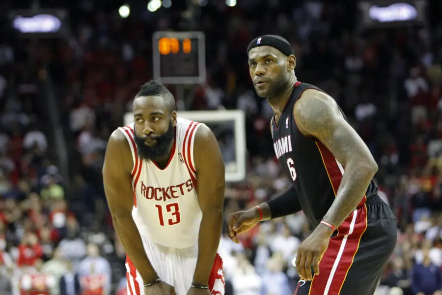 Lebron James 2012 Tweet About OKC Big 3 Break Up Resurfaces After Kevin Durant's Bold Claim in Netflix Docu 2 USATSI 6744468