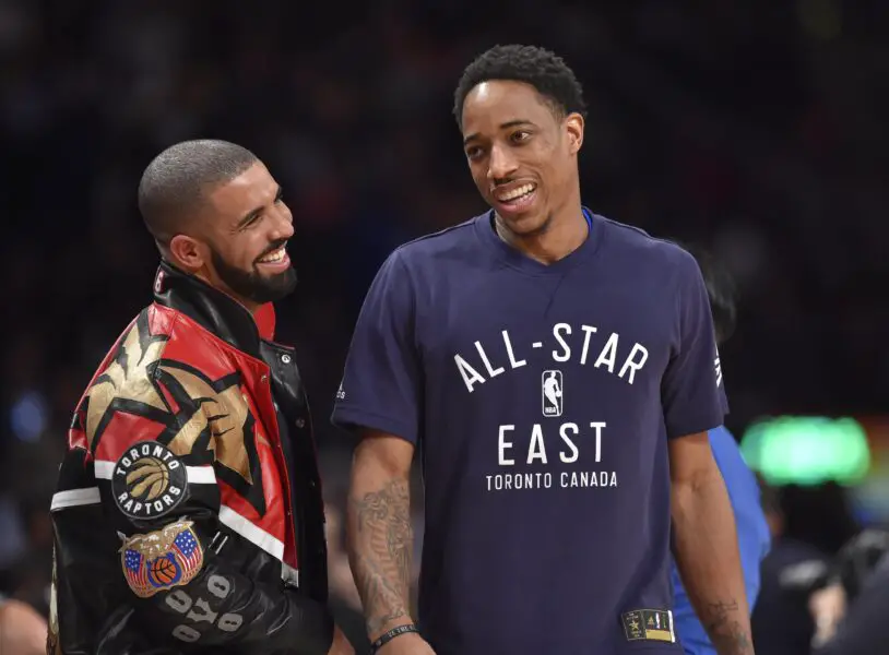 Kings’ Demar Derozan Comments on Fallout With Drake, Compares Musician’s Wild Beef With Kendrick Lamar to MJ, Kobe’s 1-on-1 On the Court Drake, DeMar Derozan