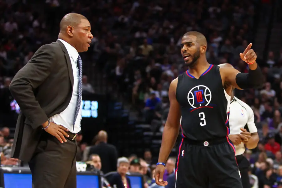 Bucks Coach Doc Rivers is Not Buying Shocking Report from Shams Charania, Compares It to His Past Situation With CP3 3 USATSI 9801491