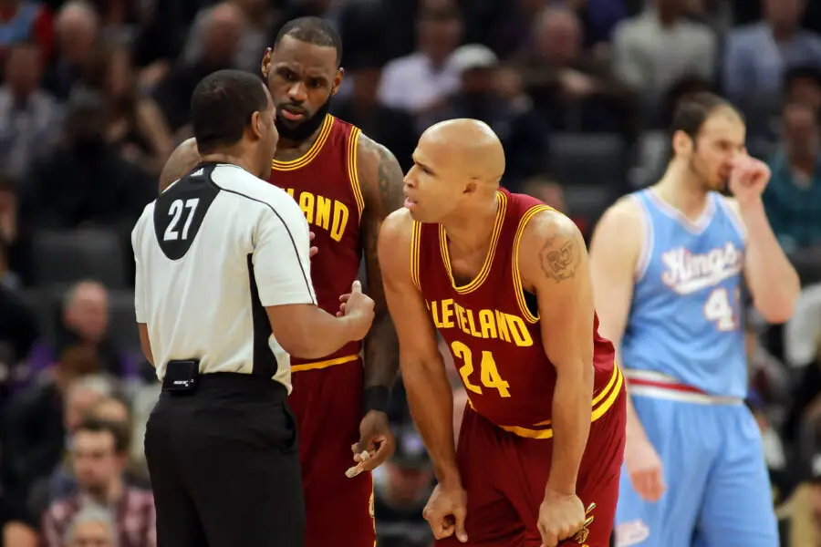 Lebron James, Richard Jefferson
