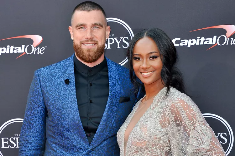 "That's Totally Like 'Jordan, Oh, You Should Be Thankful For The Bulls": Travis Kelce’s Ex Kayla Nicole Slams Cathy Engelbert For Alleged Caitlin Clark Comments, Praises Napheesa Collier’s Bold Stand 1 Travis Kelce with ex GF, Kayla Nicole Photo credits: People