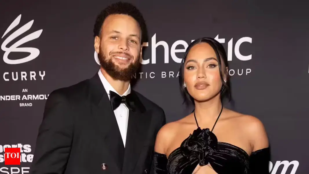 LOOK: Steph Curry’s Wife Ayesha Enjoys Glam Date Night With Her Signature Drink At Maroon 5 Show Steph Curry with wife Ayesha. Photo credits: Instagram