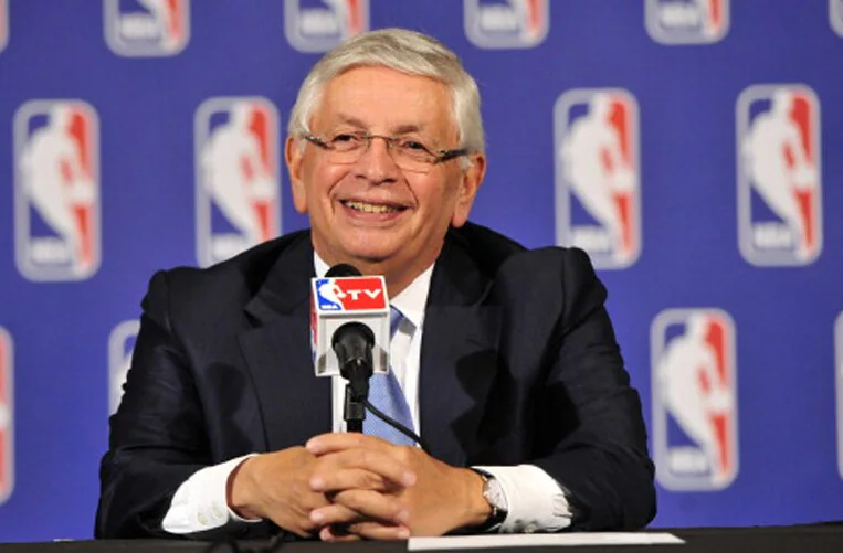 "We Are Calling It National Betting Association Now": NBA Fans Mock League After Former Referree Tim Donaghy Comes Out Saying David Stern Covered Up Past Gambling Allegations 1 NBA fans are once again lighting up social media after former referee Tim Donaghy claimed that former commissioner David Stern once covered up gambling scandals within the league. Photo credits: Yahoo! Sports