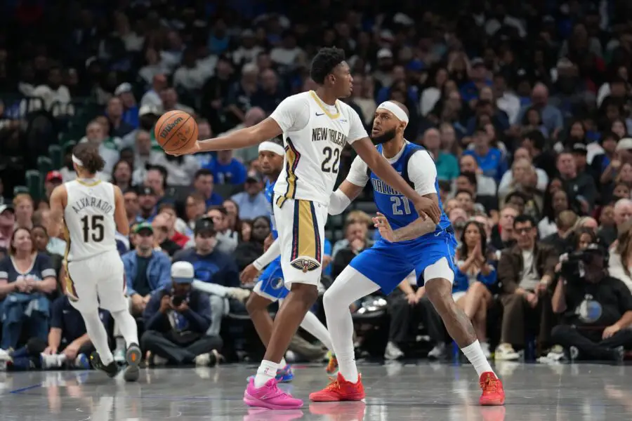 New Orleans Pelicans' Impressive Rookie Derik Queen Receives Catchy Monicker as Tim Duncan Notices 13th Pick's Game 1 New Orleans Pelicans, Derik Queen