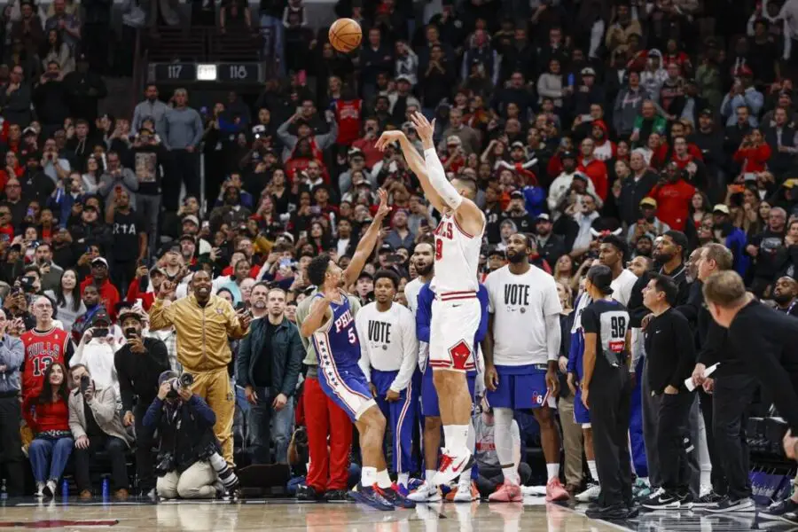 “We Can’t Rely on Making These Comebacks” – Chicago Bulls Star Sends Strong Message to the Team After Comeback Win Vs. Philadelphia 76ers Chicago Bulls, Nikola Vucevic