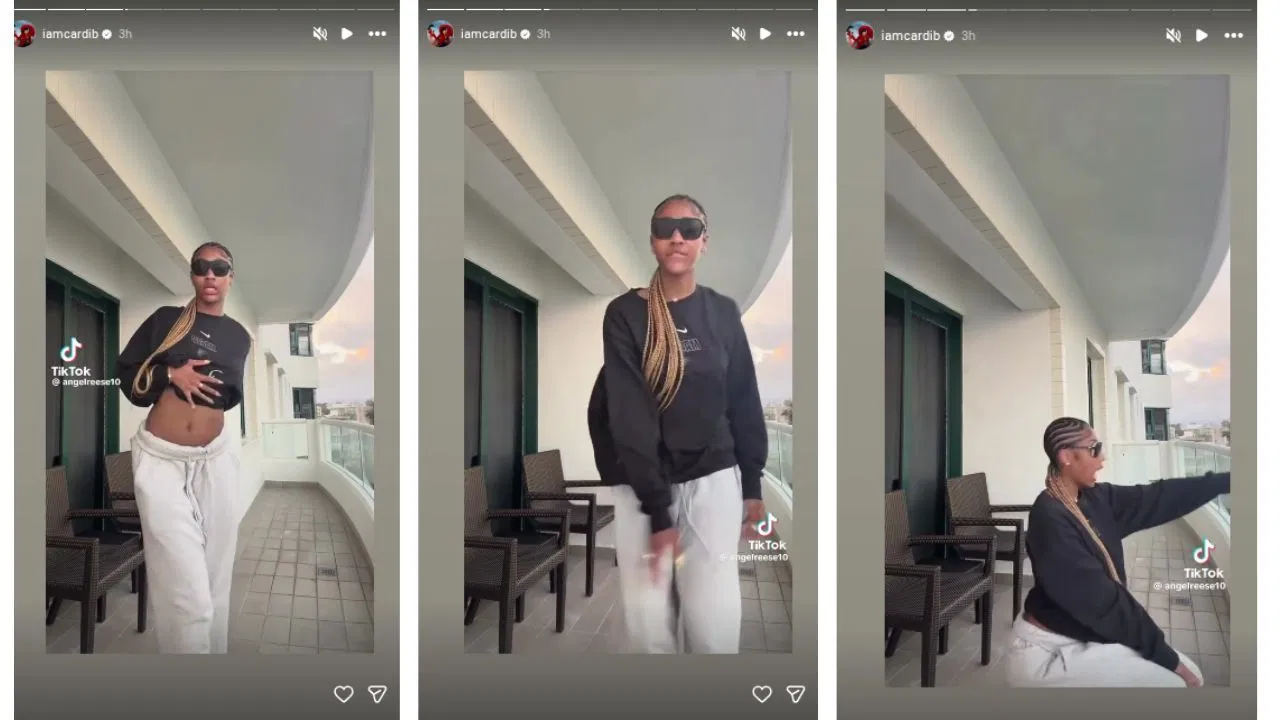 "Face Very Pretty": Angel Reese Gets Shout-Out From Stefon Diggs’ GF Cardi B As She Dances To ‘ErrTime’ On TikTok 2 39320 17633209609755 1920