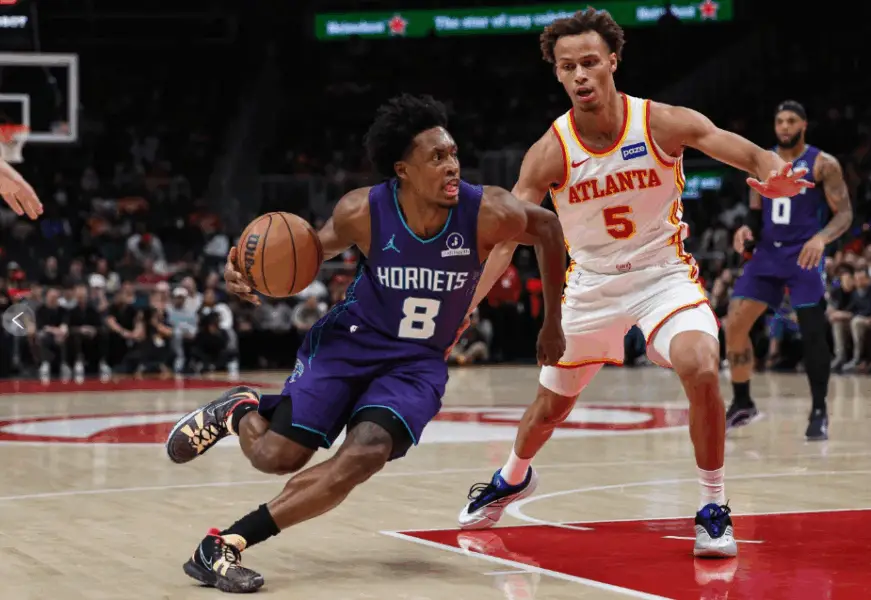 Atlanta Hawks, Charlotte Hornets