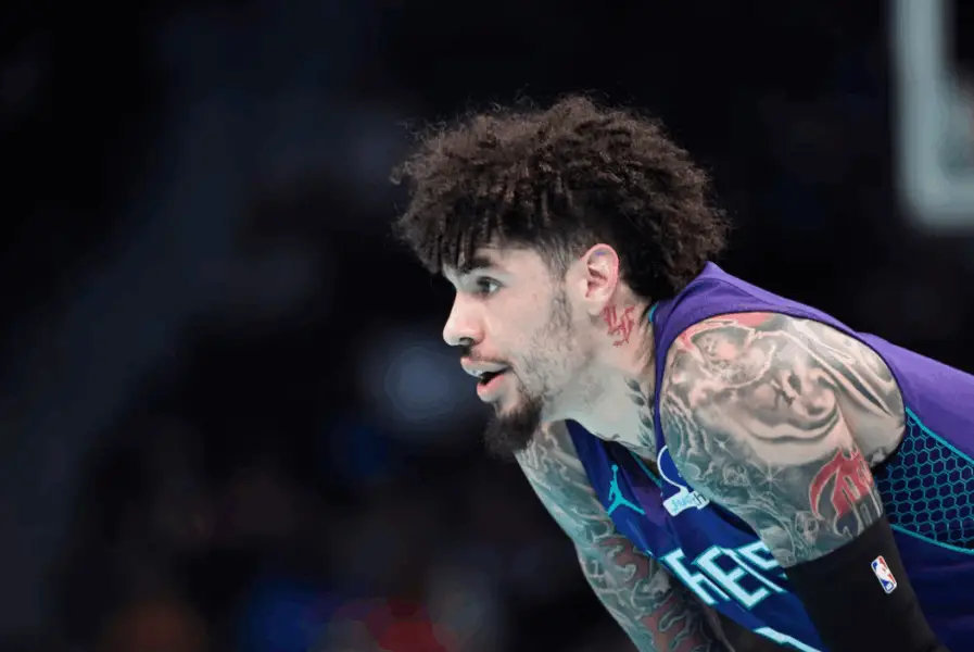 LaMelo Ball, 6th Man for First Time, Takes Responsibility For Loss That Spoiled His Historic Night, Points Out Where He Could Have Done Better 1 LaMelo Ball