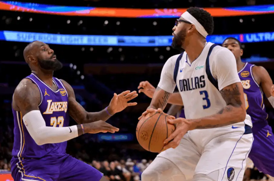 “I Thought He Was Good” – Dallas Mavericks Coach Drops Honest Assessment on Anthony Davis’ First Game Vs. Los Angeles Lakers Dallas Mavericks