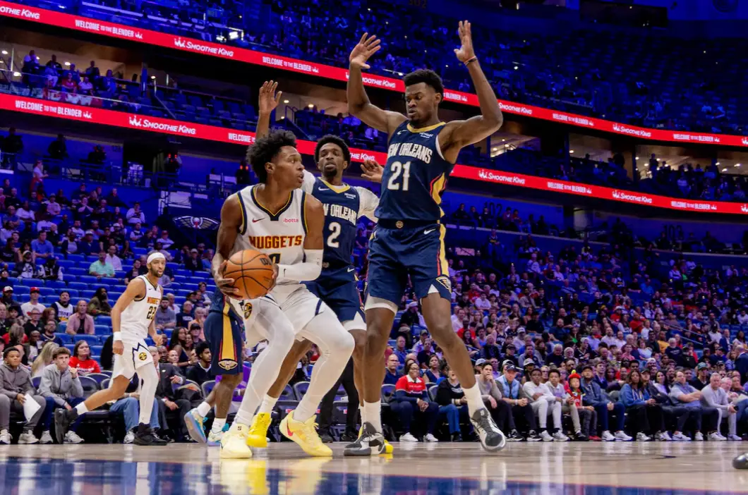 "We All Knew It Was a Matter of Time" - Denver Nuggets' Peyton Watson Gets 100% Real on His Career Night Vs. New Orleans Pelicans 2 Denver Nuggets