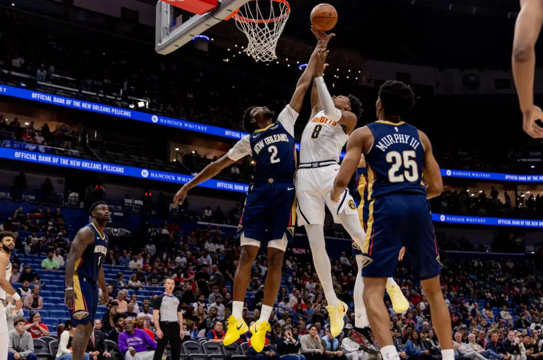 "We All Knew It Was a Matter of Time" - Denver Nuggets' Peyton Watson Gets 100% Real on His Career Night Vs. New Orleans Pelicans 1 Denver Nuggets