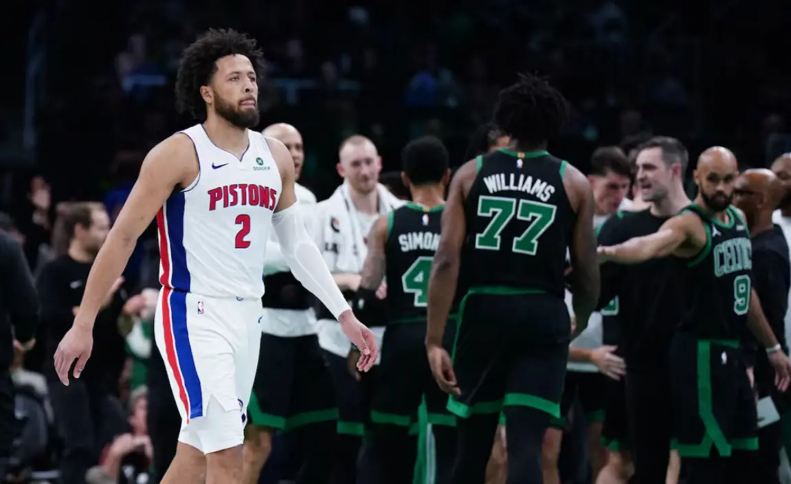 "Bizarre To Do This AT Ford Field": NBA Fans Puzzled At Cade Cunningham Rooting For Dallas Cowboys Instead Of Detroit Lions 2 Detroit Pistons, Cade Cunningham