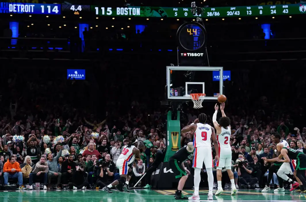 "It's a Big Deal" - Detroit Pistons Star Looks Back on the Team's Impressive 13-Game Winning Streak After Loss Vs. Boston Celtics 2 Detroit Pistons, Cade Cunningham