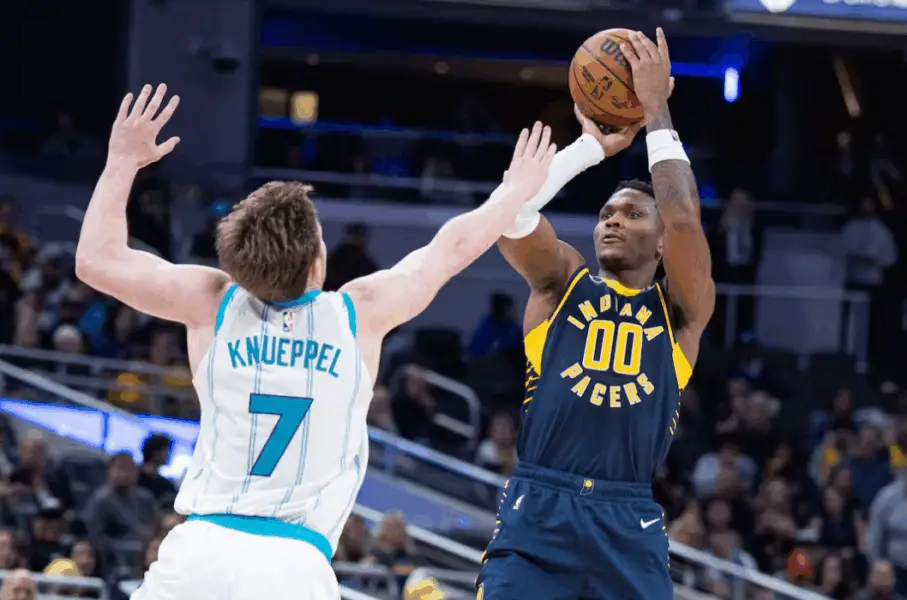 “Why Not?” – Indiana Pacers’ Bennedict Mathurin Believes That They Can Win 10 in a Row After Victory Vs. Charlotte Hornets Indiana Pacers