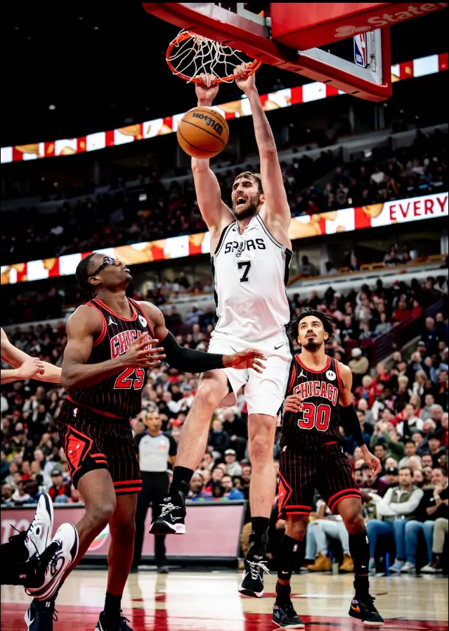 San Antonio Spurs, Luke Kornet