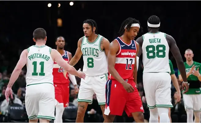 Josh Minott, Boston Celtics