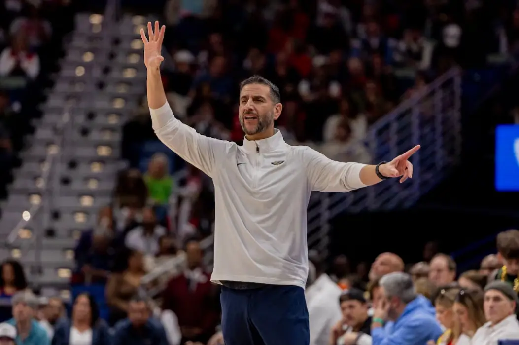 "He'll Probably Take That Paycheck" - New Orleans Pelicans Coach Jokes About DeAndre Jordan's Role With the Team 3 New Orleans Pelicans