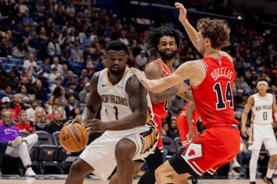 “They’re Like ‘Nah We Know We Ain’t Getting Much Just Don’t Rip Us Off'”: NBA Fans Roast Pelicans On Seemingly Lowering Zion Williamson’s Trade Value New Orleans Pelicans