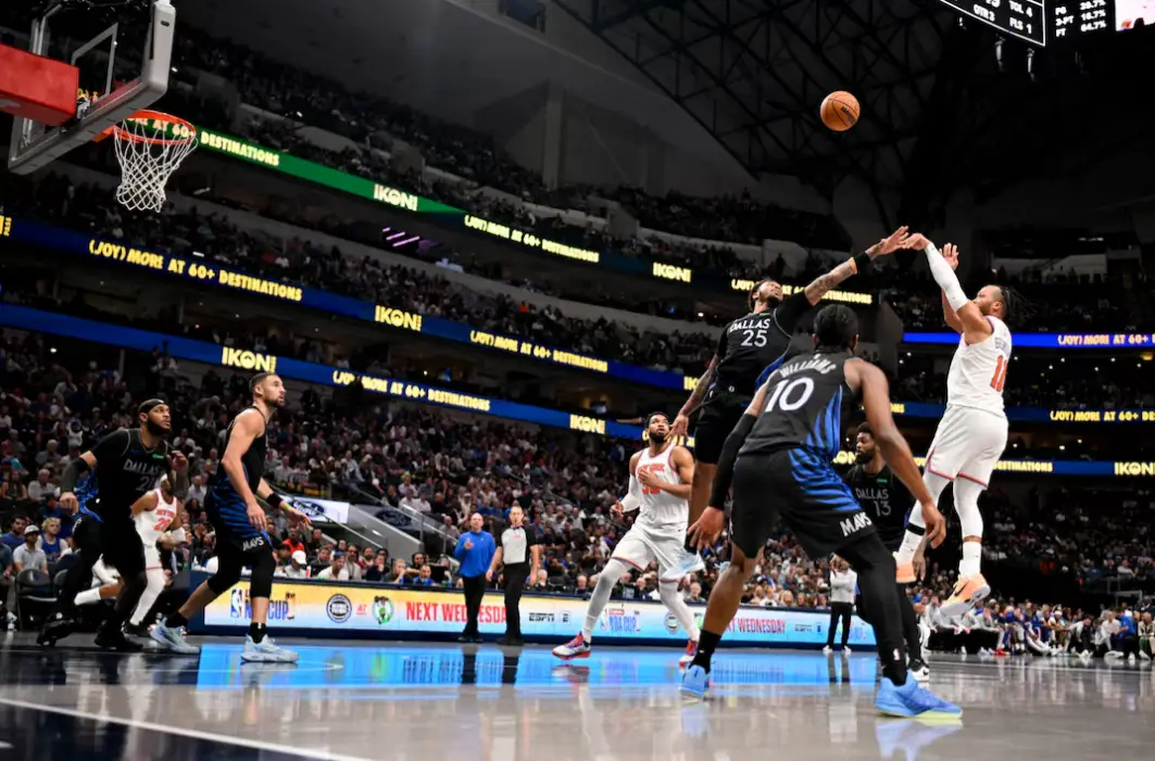 "We're Happy, But We Got a Lot of Work to Do" - New York Knicks Star Dishes on "Ugly" Win Vs. Dallas Mavericks 2 New York Knicks