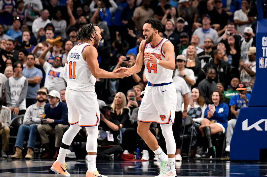"We're Happy, But We Got a Lot of Work to Do" - New York Knicks Star Dishes on "Ugly" Win Vs. Dallas Mavericks 1 New York Knicks 3