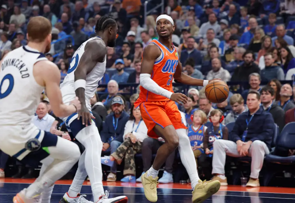 Oklahoma City Thunder, Shai Gilgeous-Alexander