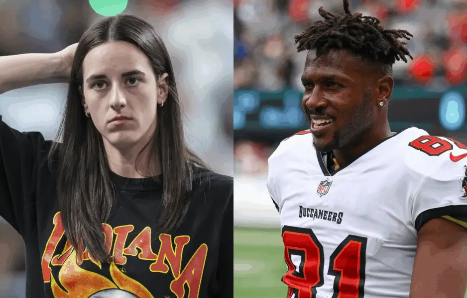 Caitlin Clark’s supporters didn’t hold back after news broke that Antonio Brown, one of her loudest online critics, was taken into custody for attempted murder. Photo credits: Imagn