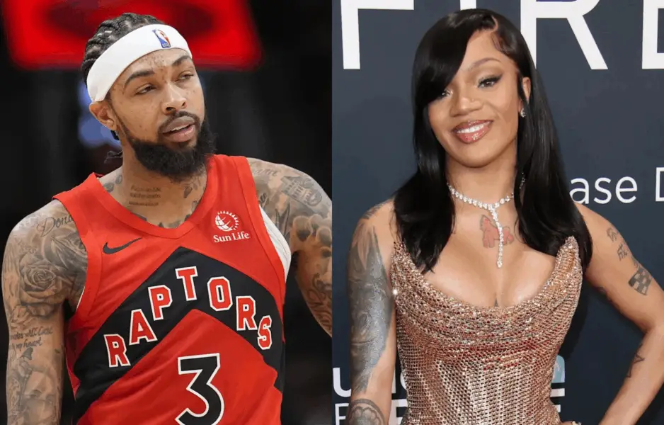 NBA Fans React To Brandon Ingram & GloRilla’s Viral Handshake. Photo credits: Imagn