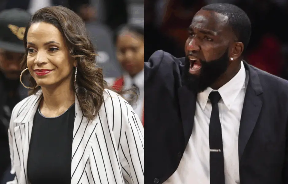 “Got Off Air Went Straight To HR”: NBA Fans Unearth Elle Duncan ‘Getting Harassed’ Live By Kendrick Perkins In ESPN Exit NBA Fans Unearth Elle Duncan 'Getting Harassed' Live By Kendrick Perkins In ESPN Exit