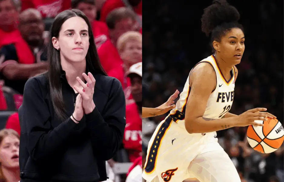 Caitlin Clark Expresses Pride As Fever’s Free Agent Dantas Damiris Hits Major Milestone. Photo credits: Imagn