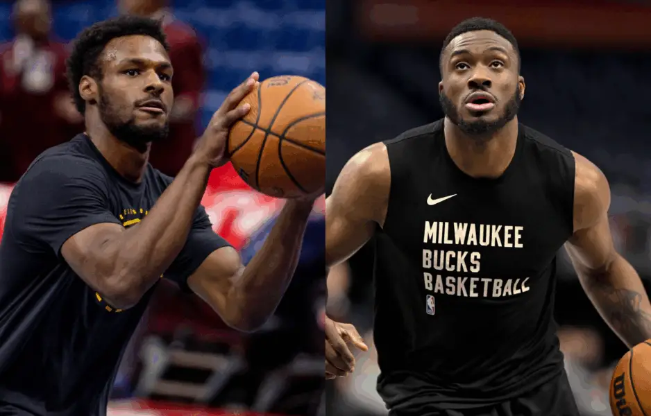 “The Nepo Cup”: NBA Fans Troll Bronny James, Thanasis Antetokounmpo In Lakers Matchup With Bucks NBA Fans Troll Bronny James, Thanasis Antetokounmpo In Lakers Matchup With Bucks. Photo credits: Imagn