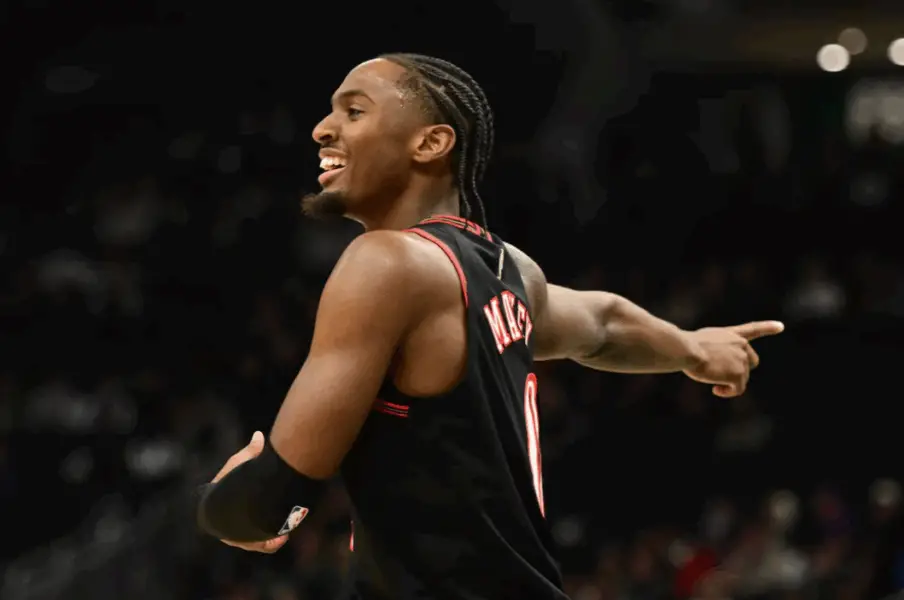 “He’s Special” – Philadelphia 76ers Starter Was Not Surprised by Tyrese Maxey’s 54-Point Explosion Vs. Milwaukee Bucks Philadelphia 76ers