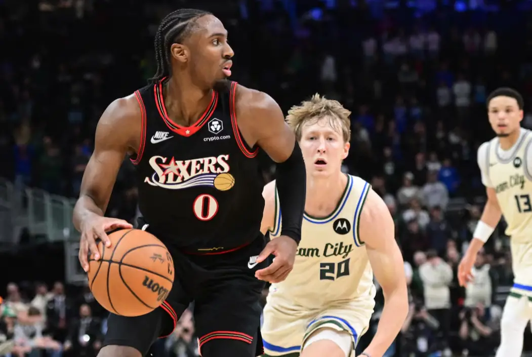 "He's Special" - Philadelphia 76ers Starter Was Not Surprised by Tyrese Maxey's 54-Point Explosion Vs. Milwaukee Bucks 2 Philadelphia 76ers