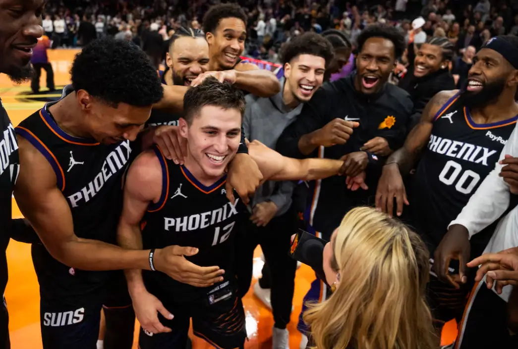 "He's Got That Dog in Him" - Phoenix Suns Role Player Shows Clutch Gene in NBA Cup Win Vs. Minnesota Timberwolves 1 Phoenix Suns