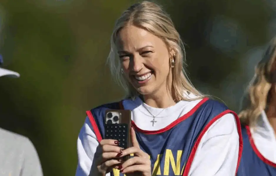 “I Don’t Belong Here”: Sophie Cunningham Left In Stitches As Older Men Pretend To Be Hurt Just To Hug Her At The Annika Pro-Am WNBA Fans, Sophie Cunningham