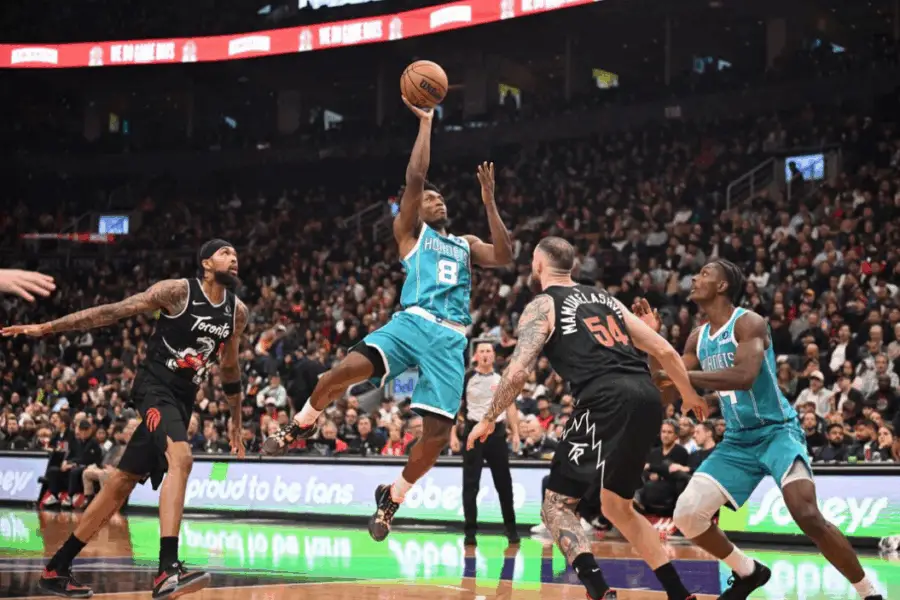 Toronto Raptors, Charlotte Hornets