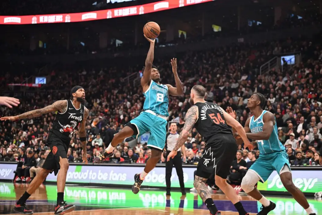 Toronto Raptors, Charlotte Hornets