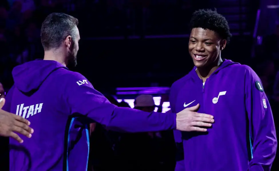 Utah Jazz, Ace Bailey