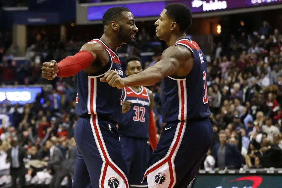 Bradley Beal, John Wall, Washington Wizards