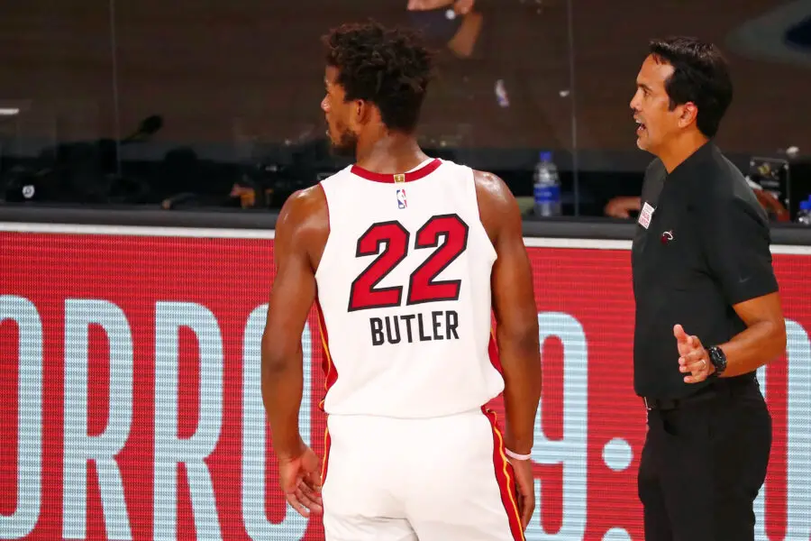 Jimmy Butler, Erik Spoelstra, Miami Heat