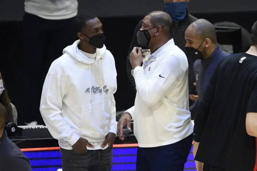 Rajon Rondo, Doc Rivers