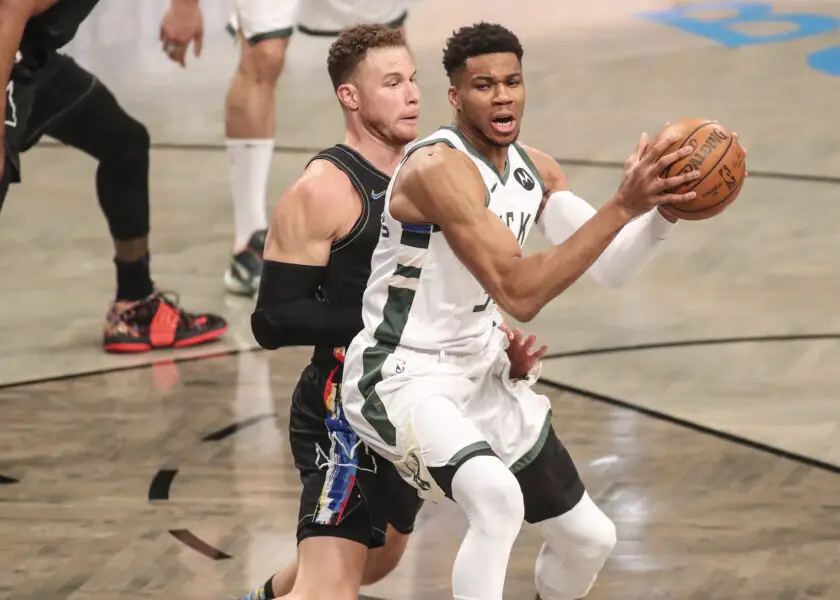Blake Griffin, Giannis