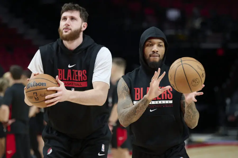 Utah Jazz Big Man Gives High Praise to Young Teammate, Says He's Reminded of NBA 75 Team Member 2 Damian Lillard