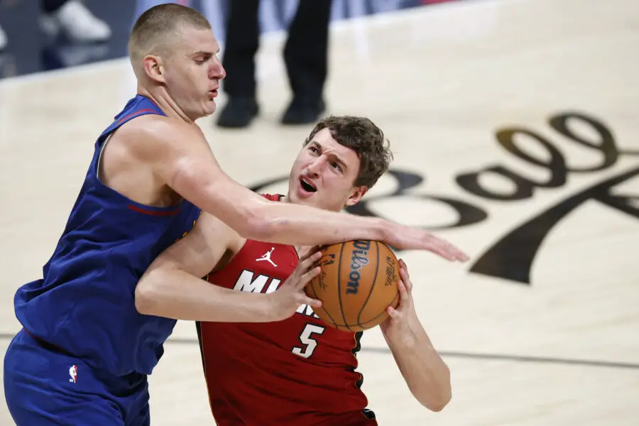 Did Nikola Jokic Commit Tampering? Miami Heat PF Has Wild Revelation About 3-Time MVP - 'He Wanted Me in Denver' 1 Nikola Jovic, Miami Heat