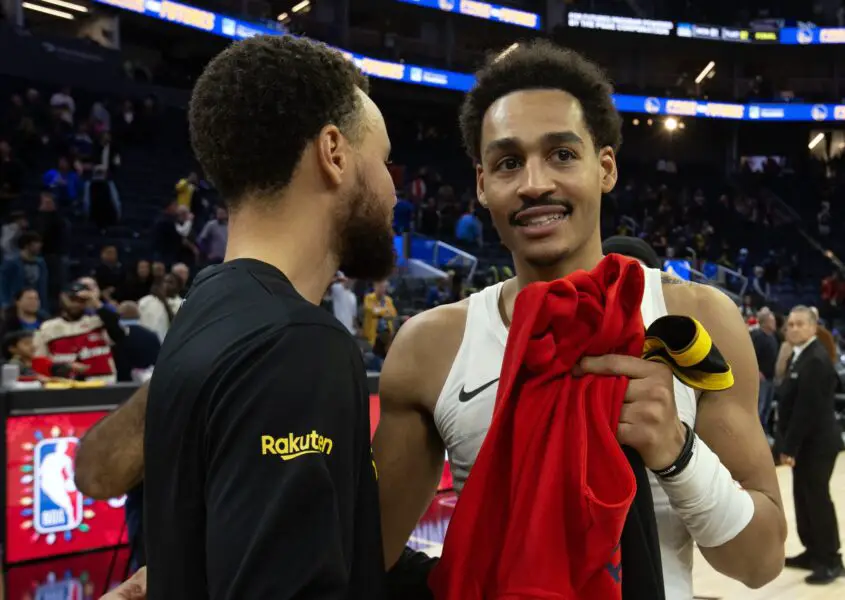“Draymond Green Will Pay For His Crimes Against Humanity”: NBA Fans Drag Draymond Green As Steph Curry, Warriors Teammates Greets Jordan Poole With Big Smiles In Pelicans Matchup NBA Fans, Jordan Poole, Steph Curry