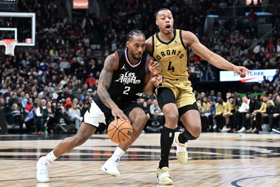 Kawhi Leonard, Scottie Barnes