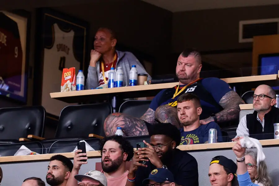 Morris Twins Renews 2021 Beef With Nikola Jokic's Brothers, Markieff Says It'll Be a Landslide Against Big Chested Serbians 3 USATSI 23148250