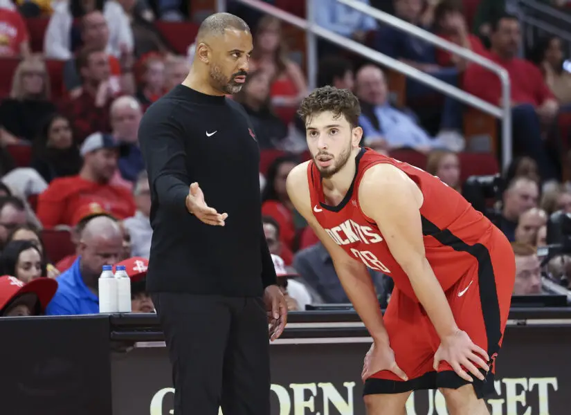 Rockets Coach Ime Udoka Thinks Alperen Sengun Has Improved in What Critics Thought the Worst Part of His Game In His 5th Year 2 USATSI 24897526
