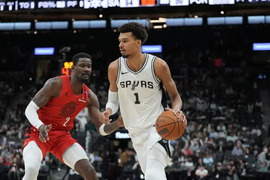 “Hiroshima Vs Iranian Missile”: NBA Fans Give Crazy Comparisons As Victor Wembanyama Faces DeAndre Ayton In Spurs-Lakers Clash NBA Fans