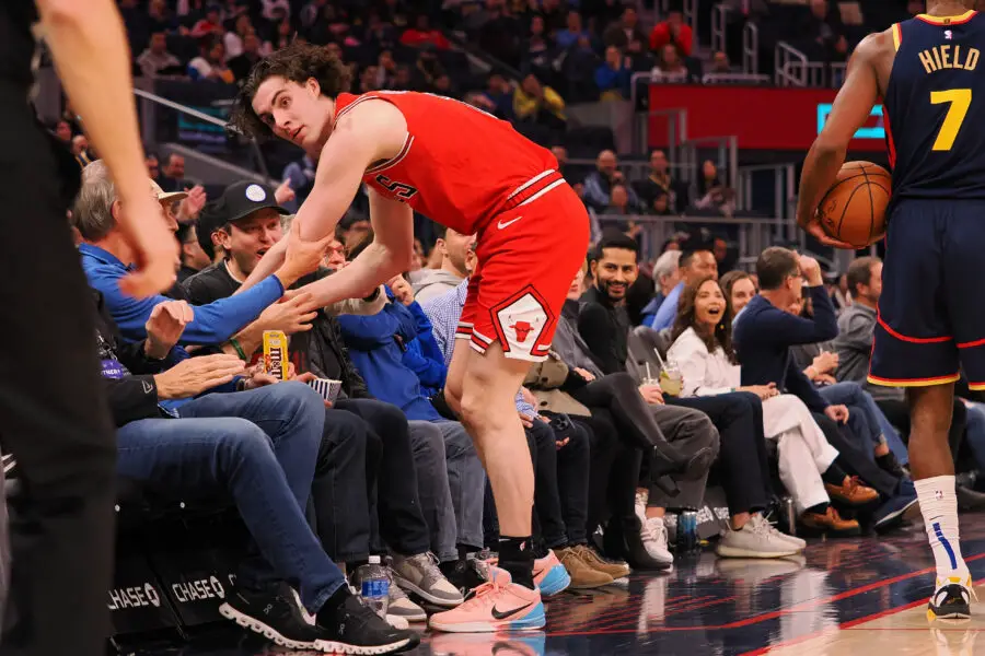 Josh Giddey, Chicago Bulls